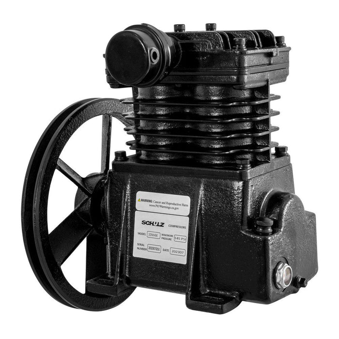 Schulz MSL 10 Max 2023 oil-lubricated air compressor pump assembly