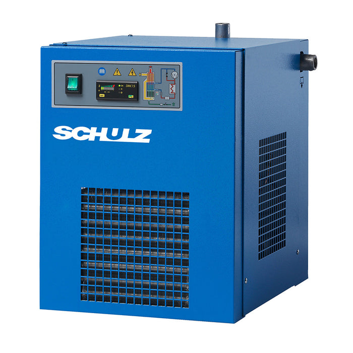 Schulz ADS Line non cycling air dryer industrial compressed air drying solution in blue cabinet