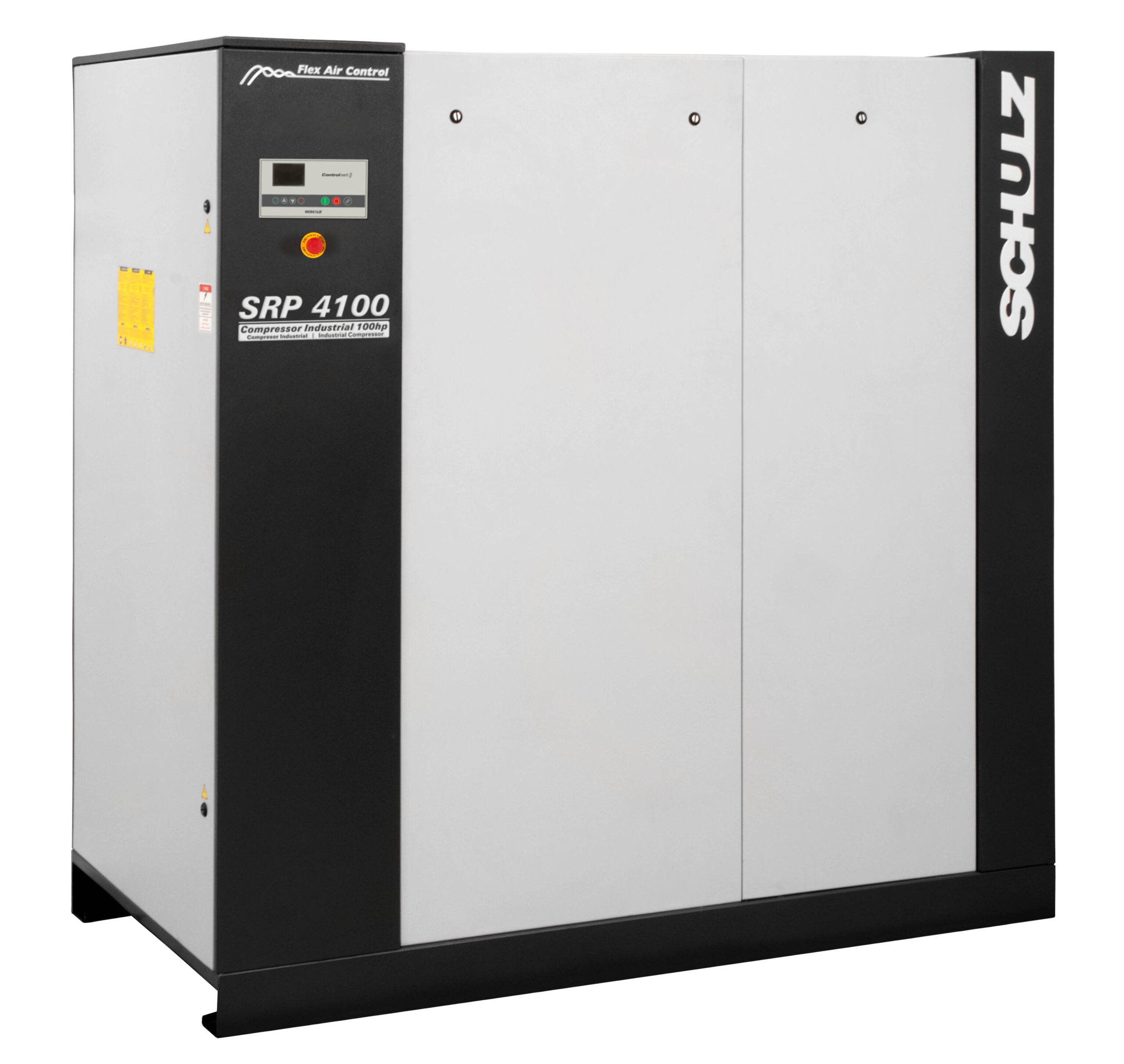 Schulz 4000 Flex Drive Series Rotary Screw Air Compressor — Air ...