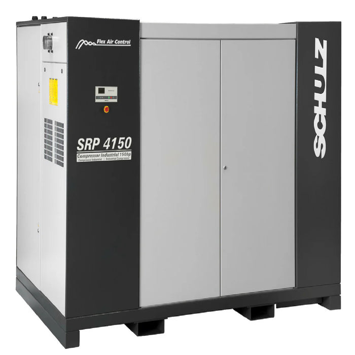 Schulz SRP 4150 Flex Drive rotary screw air compressor industrial unit