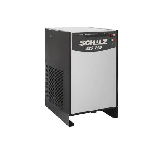 Schulz SRS 190 non cycling refrigerated air dryer heavy duty unit with front panel and side ventilation
