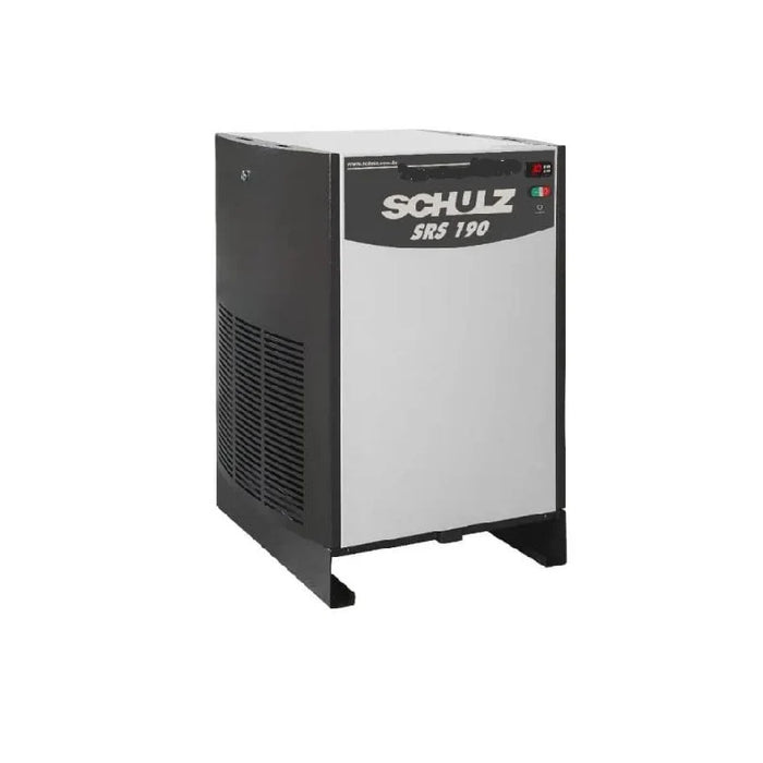Schulz SRS 190 non cycling refrigerated air dryer heavy duty unit with front panel and side ventilation