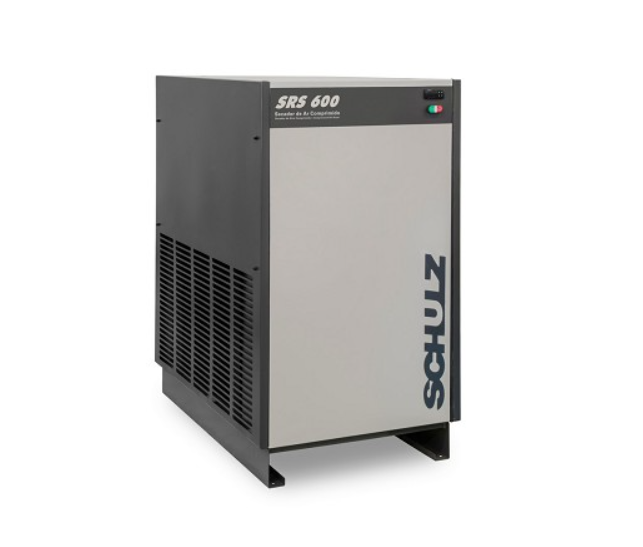 Schulz SRS 600 heavy duty non cycling refrigerated air dryer for high capacity compressed air use
