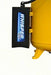 Close-up of EMAX's Silent Air baffle-plate intake system that reduces compressor noise by roughly 25%