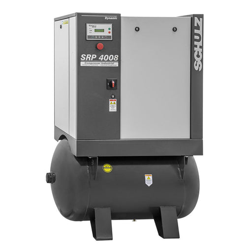 SRP 4008 dynamic rotary screw air compressor from the Schulz 4000 Series