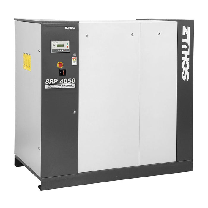SRP 4050 Schulz 4000 Series dynamic rotary screw air compressor industrial unit