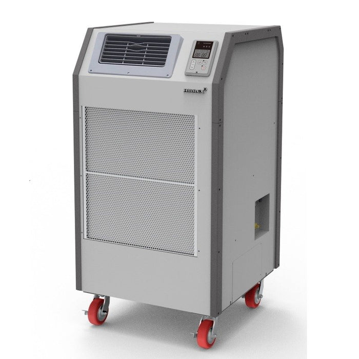 TEMP-AIR Airrex HWC-60R 61,000 BTU water-cooled portable spot cooler with cold air louver and locking caster wheels