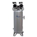 Front view of California Air Tools oil-free ultra quiet air compressor with 60 gallon steel tank