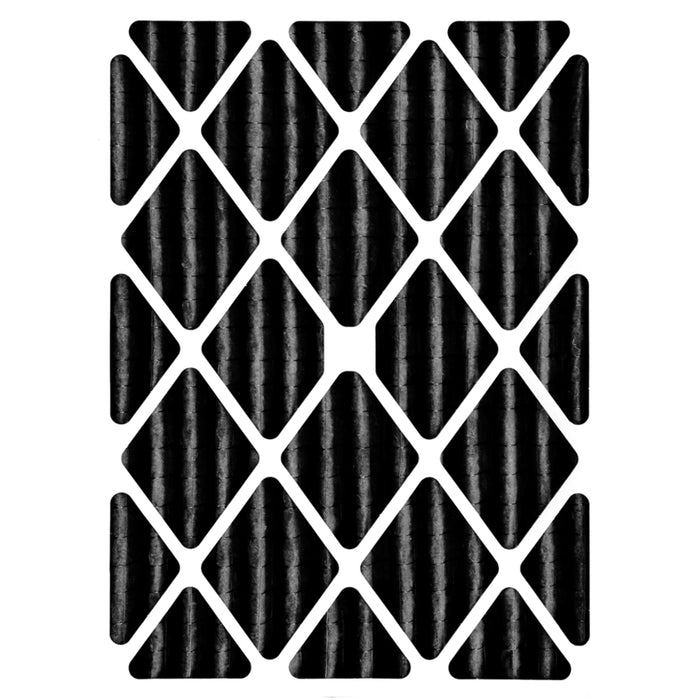 Optional third stage VL2002 VAPOR-LOCK activated carbon filter from Abatement Technologies designed for odor and vapor control in compatible air scrubbers