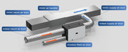 AlorAir WHD150/WHD200 duct installation diagram labeling outdoor fresh air duct, indoor return air duct, and HVAC supply air duct