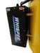 Whisper-100 noise rating graphic for the EMAX E450-S 10 HP Silent Air piston compressor