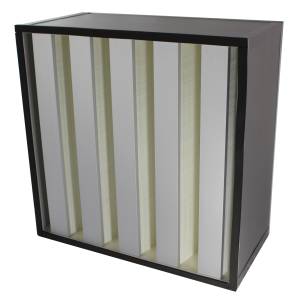 Pleated pre-filter for the Novatek Novair 2000, intended to remove larger particles before air passes through finer HEPA filtration