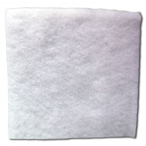 Polyester filter pad for Novatek Novair 2000, contributing to the initial stage of air filtration by trapping larger dust particles