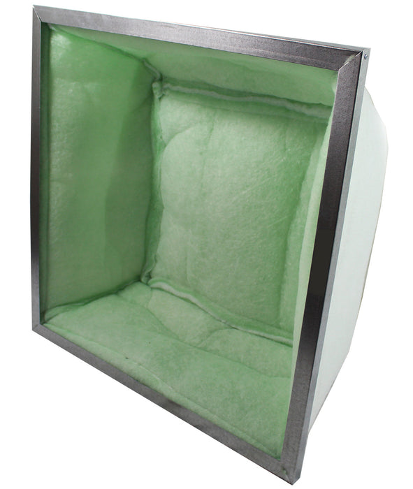 Pre-filter for Novatek Novair 1000 Air Scrubber, showcasing the dense fiber structure for efficient initial air cleaning.