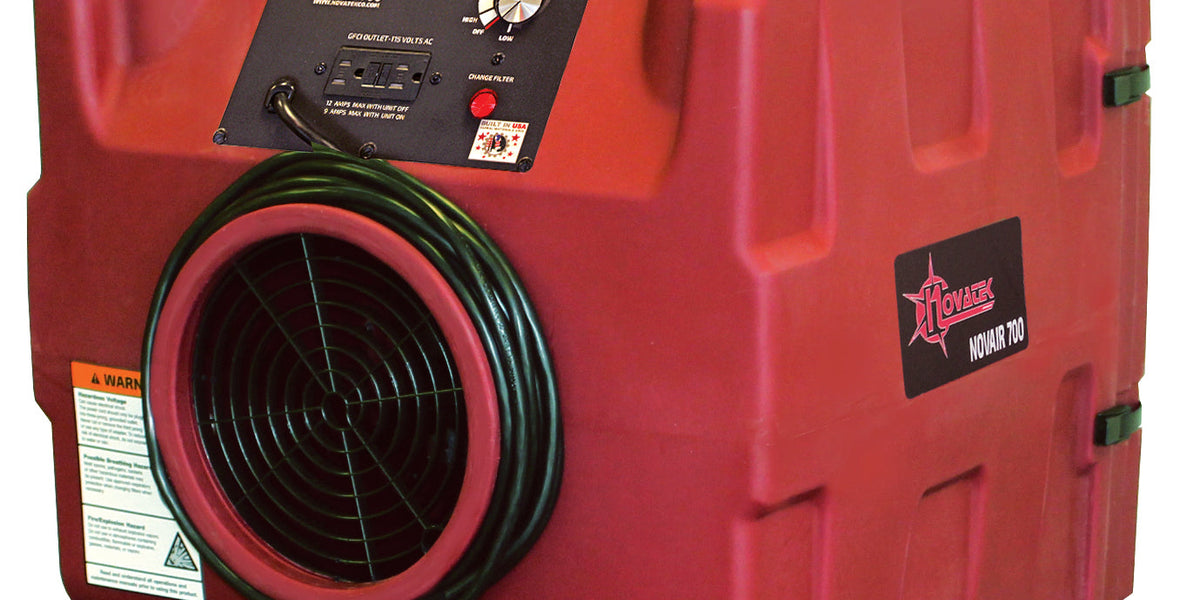 Novair 700 Air Scrubber: Advanced Air Purification Technology